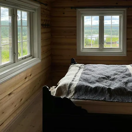 Dom wakacyjny Log With Views Of Svansettjonni *