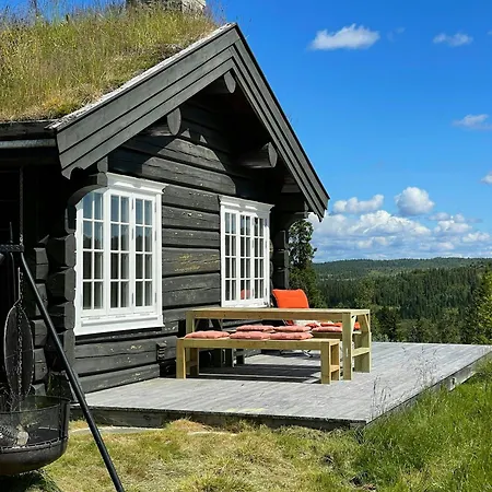 Log With Views Of Svansettjonni Dom wakacyjny *