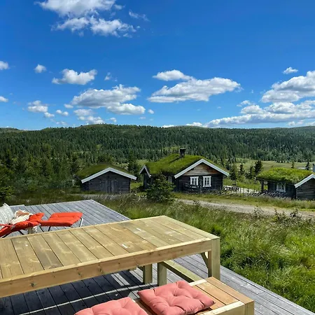 Log With Views Of Svansettjonni * Al