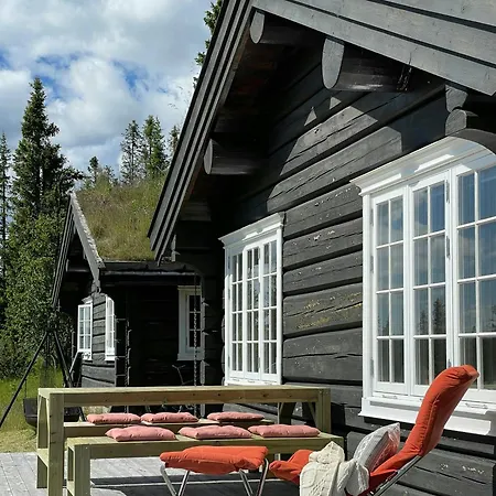 Dom wakacyjny Log With Views Of Svansettjonni