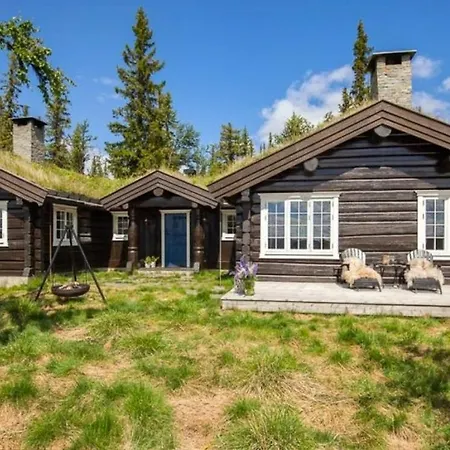 Log With Views Of Svansettjonni * Al